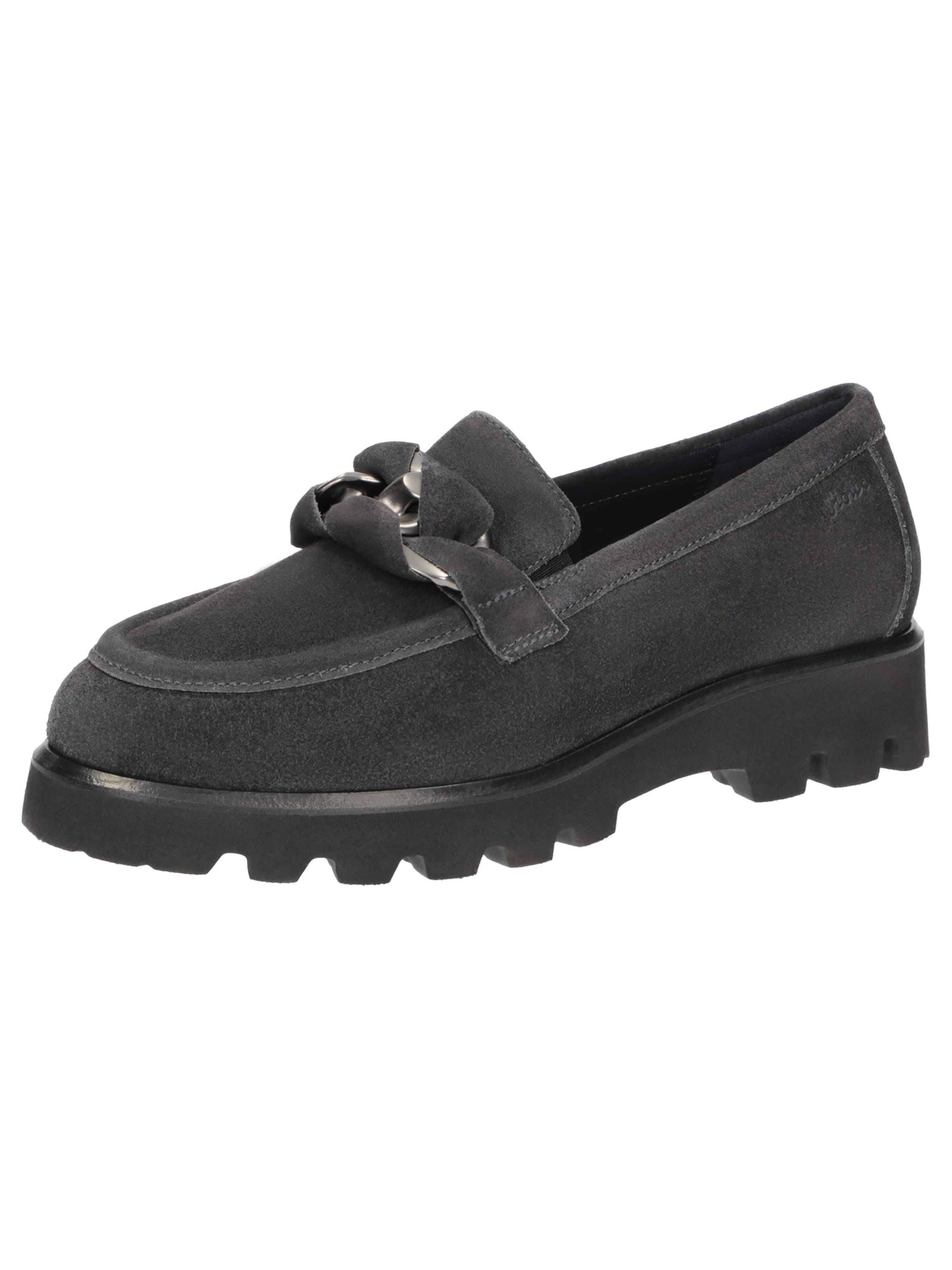 SIOUX Moccasin in Grey: front