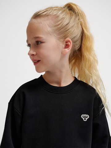 Hummel Sportief sweatshirt in Zwart