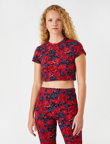 Koton Shirt in Rood: voorkant