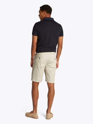 Regular Pantaloni eleganți 'HARLEM' de la TOMMY HILFIGER pe alb