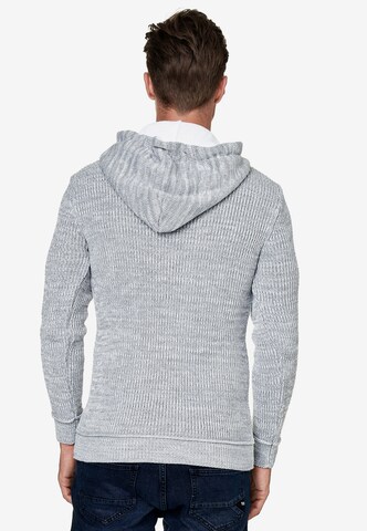 Rusty Neal Pullover in Grau