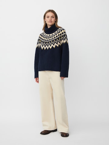 Pull-over 'Fatima' Masai en bleu