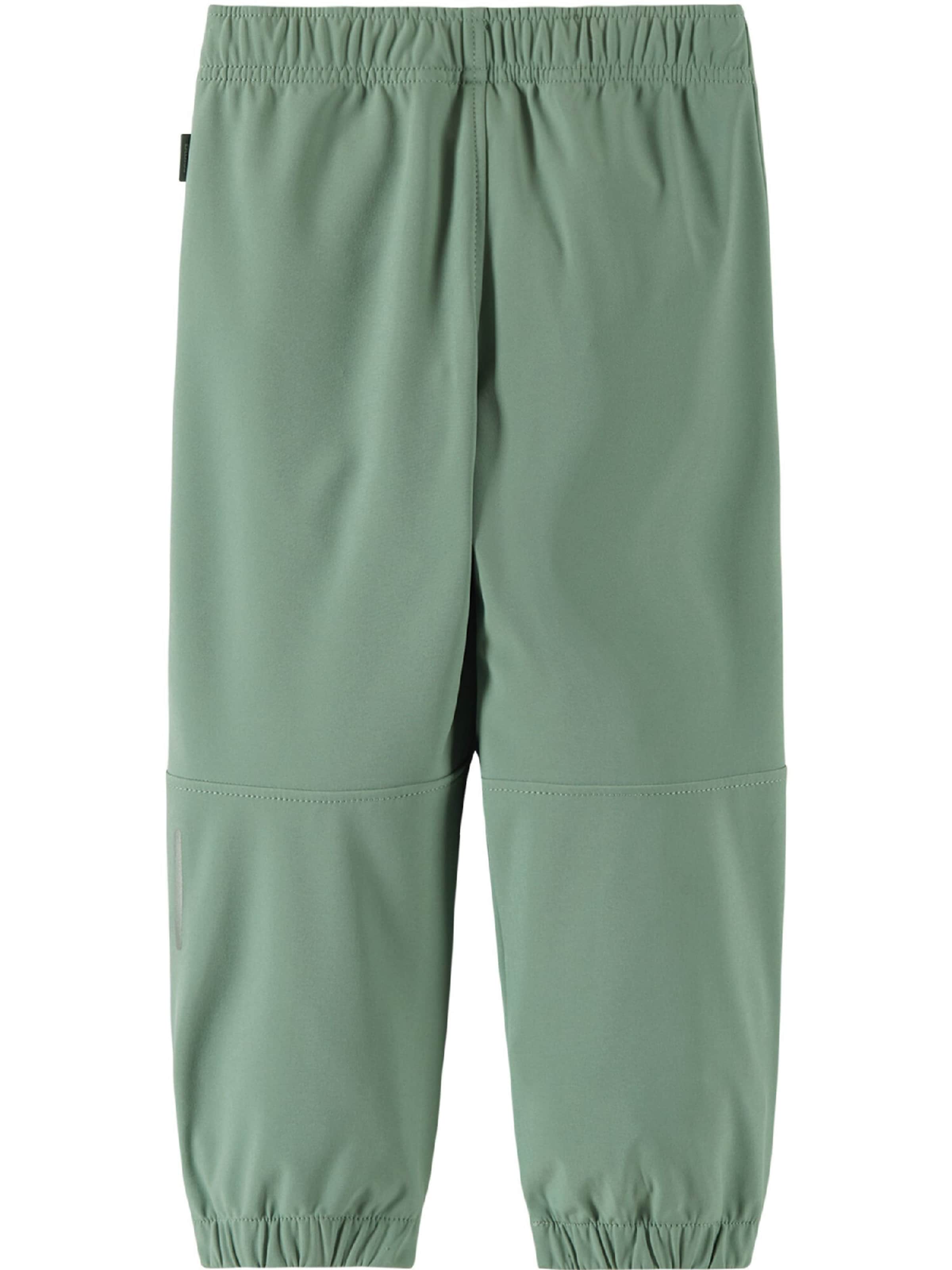 Reima Loose fit Athletic Pants ' Kuori ' in Green