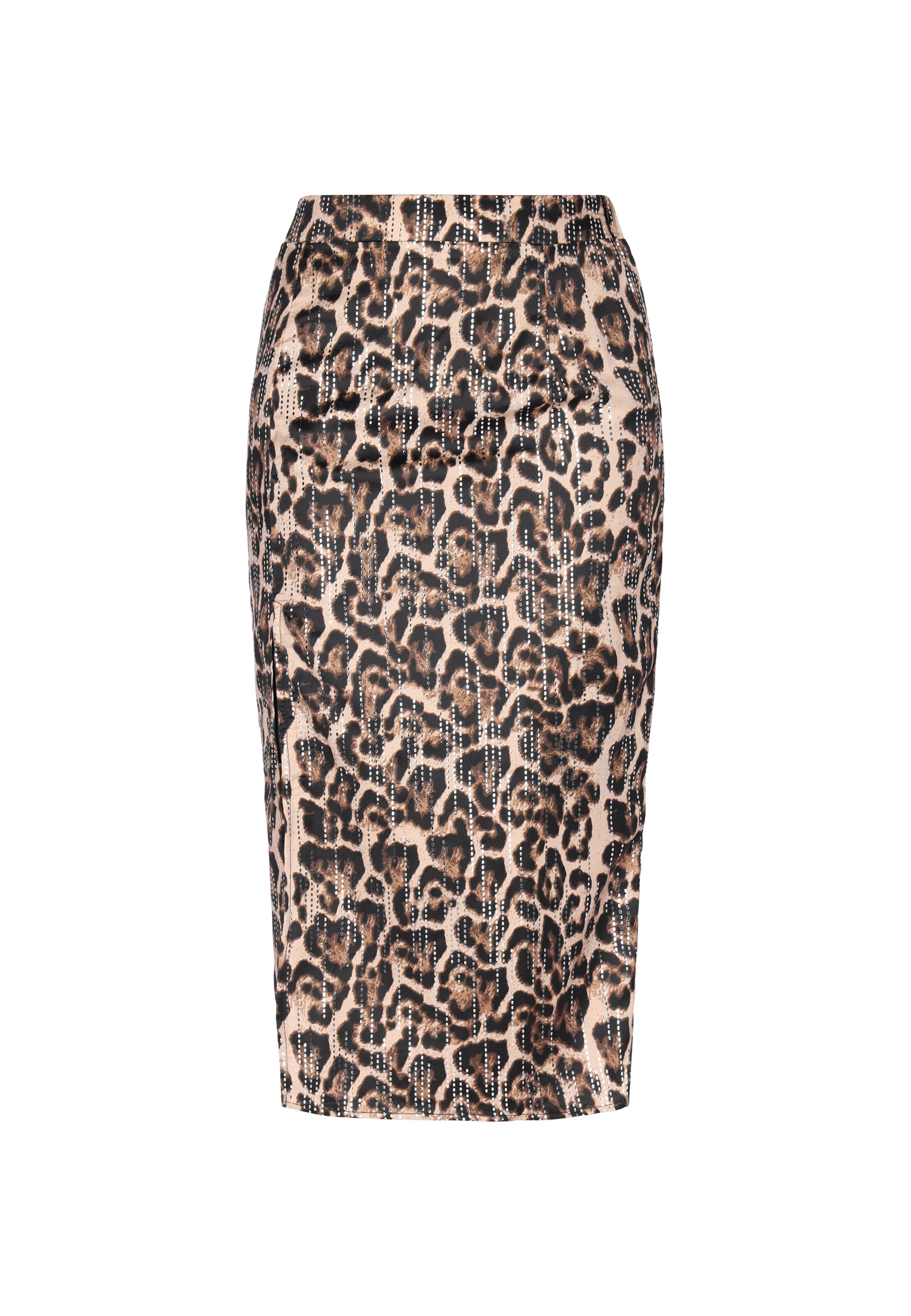 Jupe faina en beige : devant