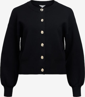 Cardigan 'OBJBALIA' OBJECT en noir : devant