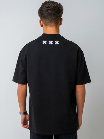 leon aguila Shirt 'Amsterdam' in Zwart