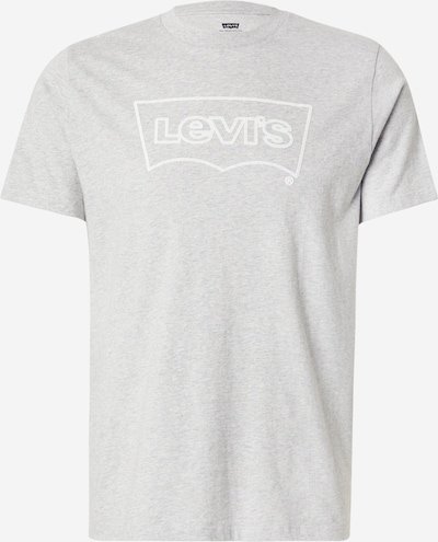 LEVI'S ® Majica u svijetlosiva / bijela, Pregled proizvoda