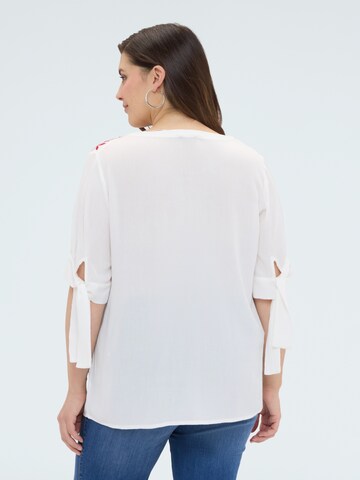 Fiorella Rubino Blouse in White