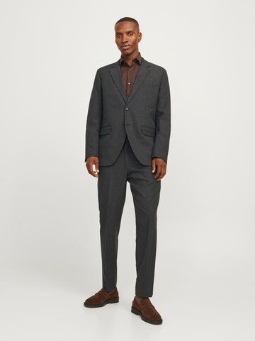 JACK & JONES Regular Fit Jakke 'JPRBushwick Mathew' i grå