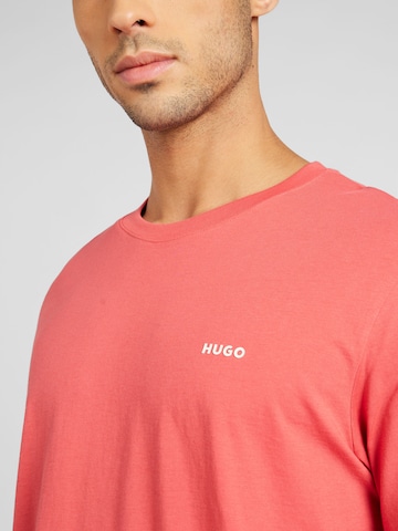 T-Shirt 'Dero' HUGO en rouge