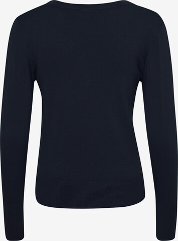 Kaffe Pullover 'Lizza' in Blau