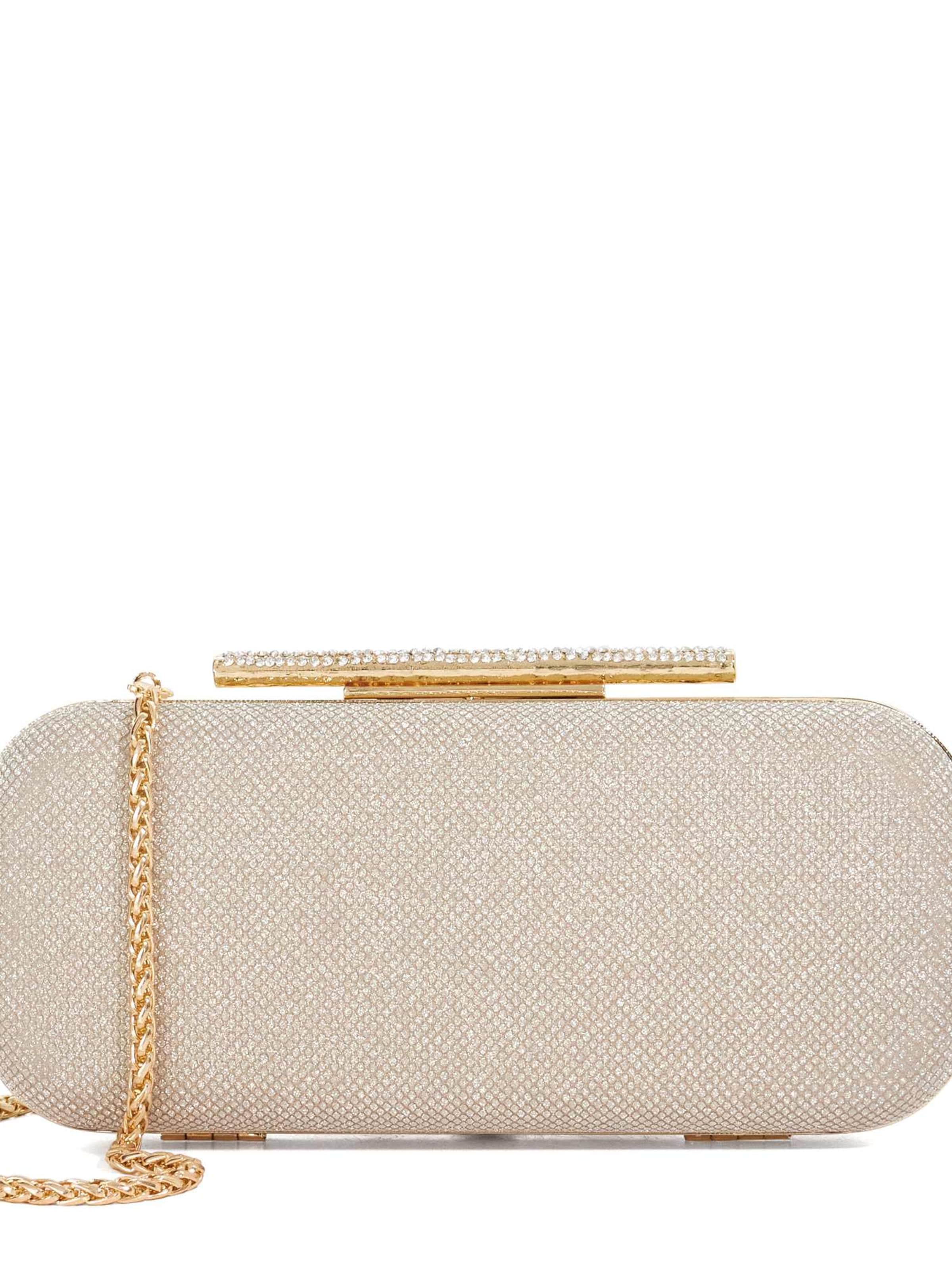 Dune LONDON Clutch 'Body' in Beige