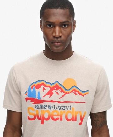 Superdry Shirt 'Great Outdoors' in Grijs