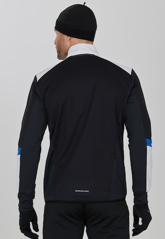 ENDURANCE Athletic Jacket in Black