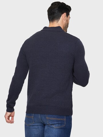 Threadbare Pullover in Blau