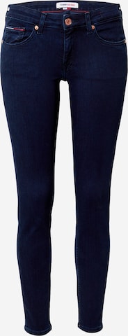 Skinny Jean 'Sophie' Tommy Jeans en bleu : devant