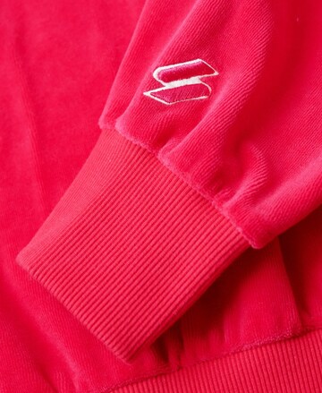 Superdry Sweatshirt in Rood