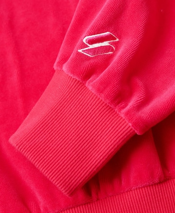 Superdry Sweatshirt in Red