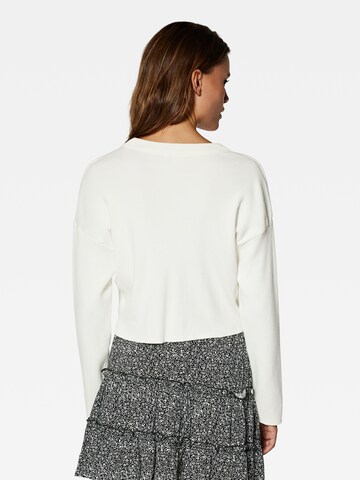 Mavi Sweater in White