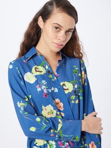 MAX&Co. Bluse 'MORGANA' in Blau