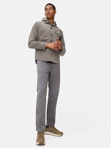 CAMEL ACTIVE Regular Stoffhose im Relaxed Fit in Grau