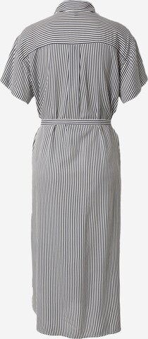 Robe-chemise 'Bumpy' VERO MODA en bleu