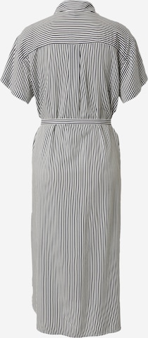 VERO MODA Shirt Dress 'Bumpy' in Blue