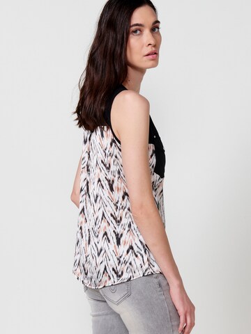 Camicia da donna di KOROSHI in nero