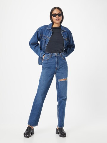 Abercrombie & Fitch - Regular Calças de ganga em azul