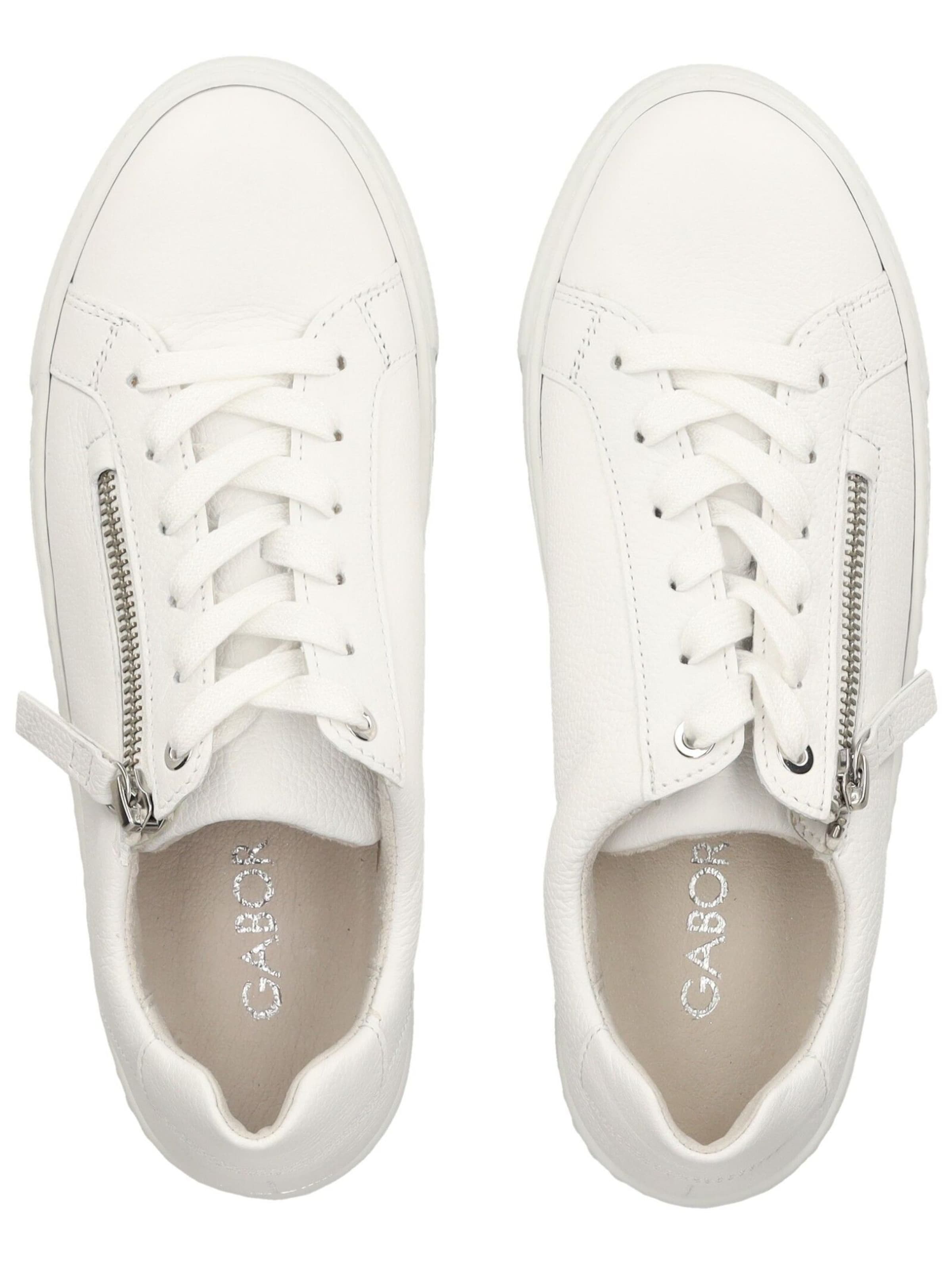 Baskets basses GABOR en blanc