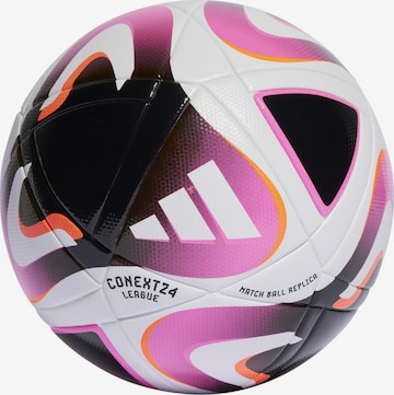 ADIDAS PERFORMANCE Ball in White: front