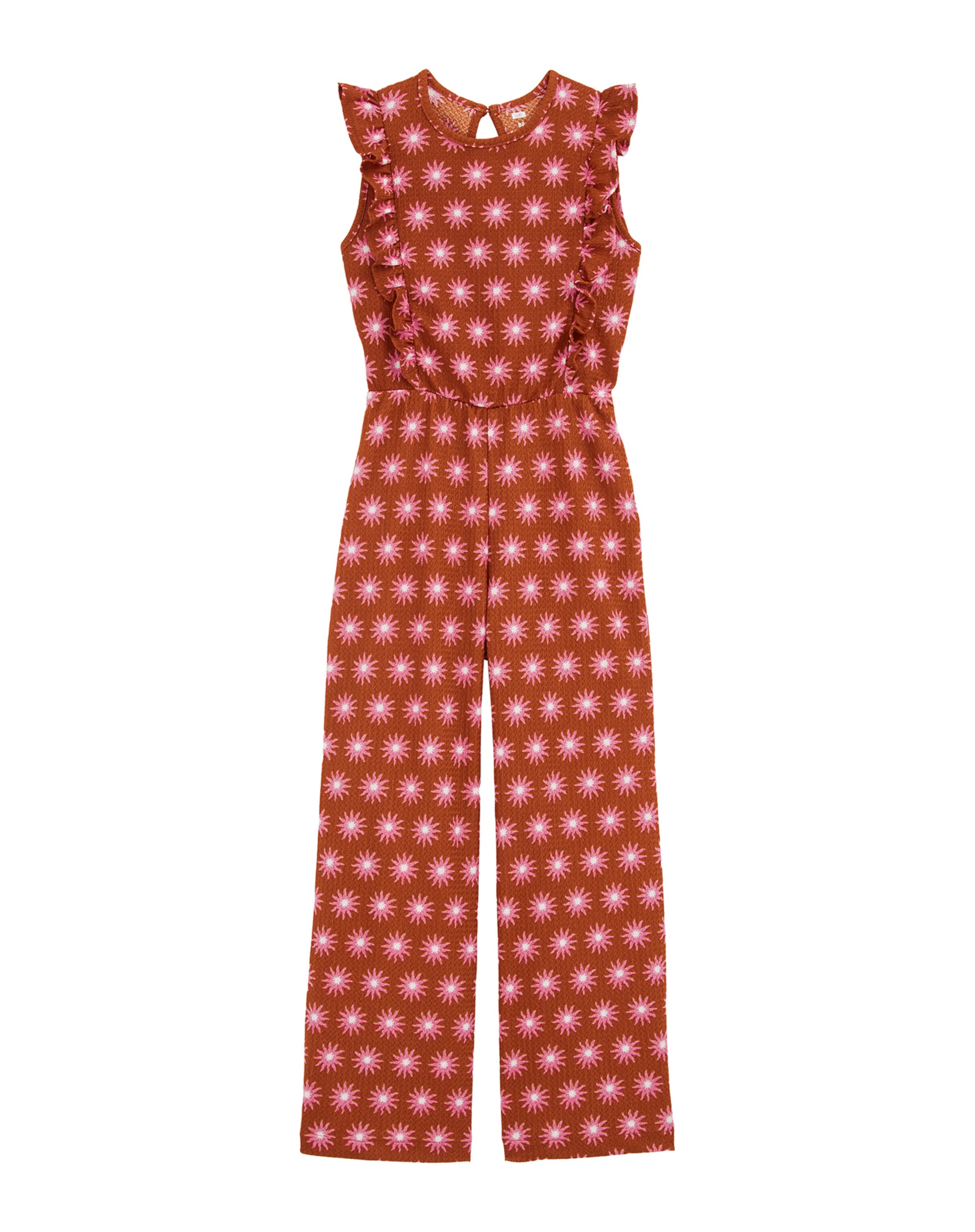 WE Fashion Overall in Oranje: voorkant