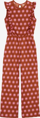 oranžinė WE Fashion Kombinezonas: priekis