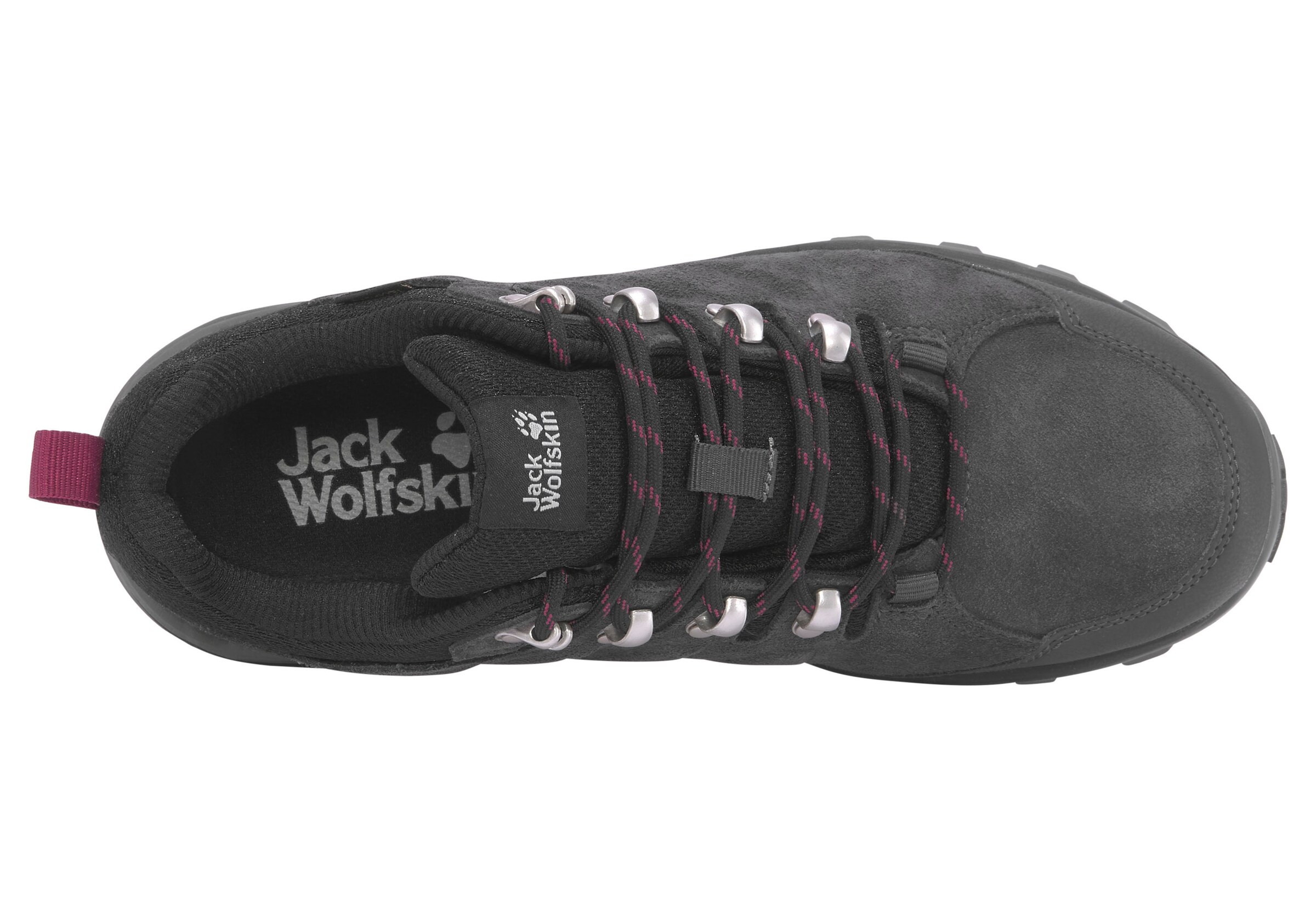 Scarpa bassa 'Refugio' di JACK WOLFSKIN in grigio