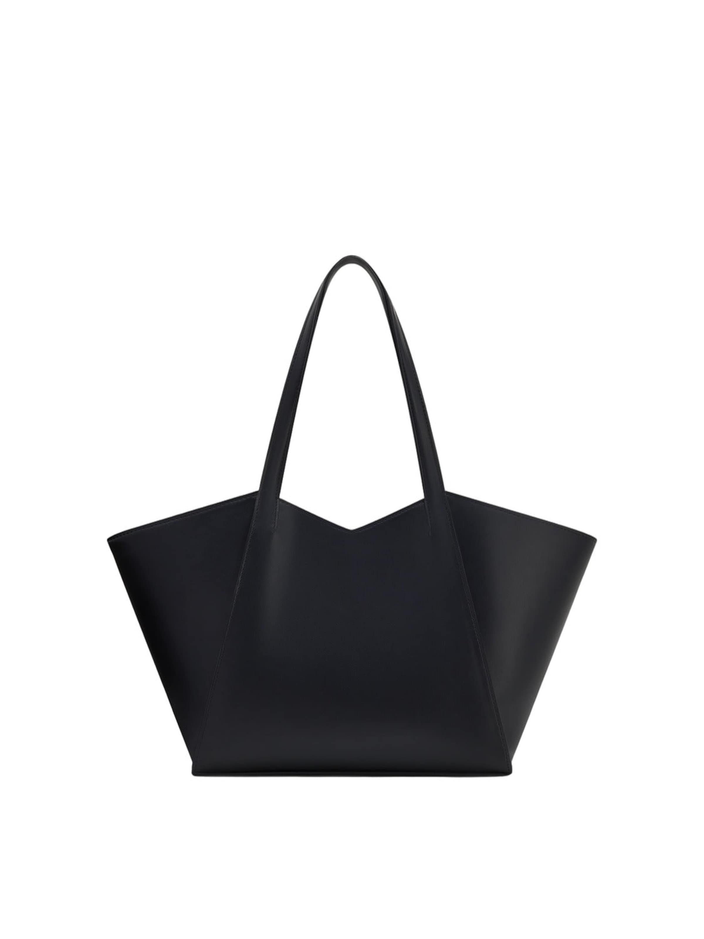 JW PEI Shoppingväska 'JW PEI Cabas Kiana Large Jet Black' i svart