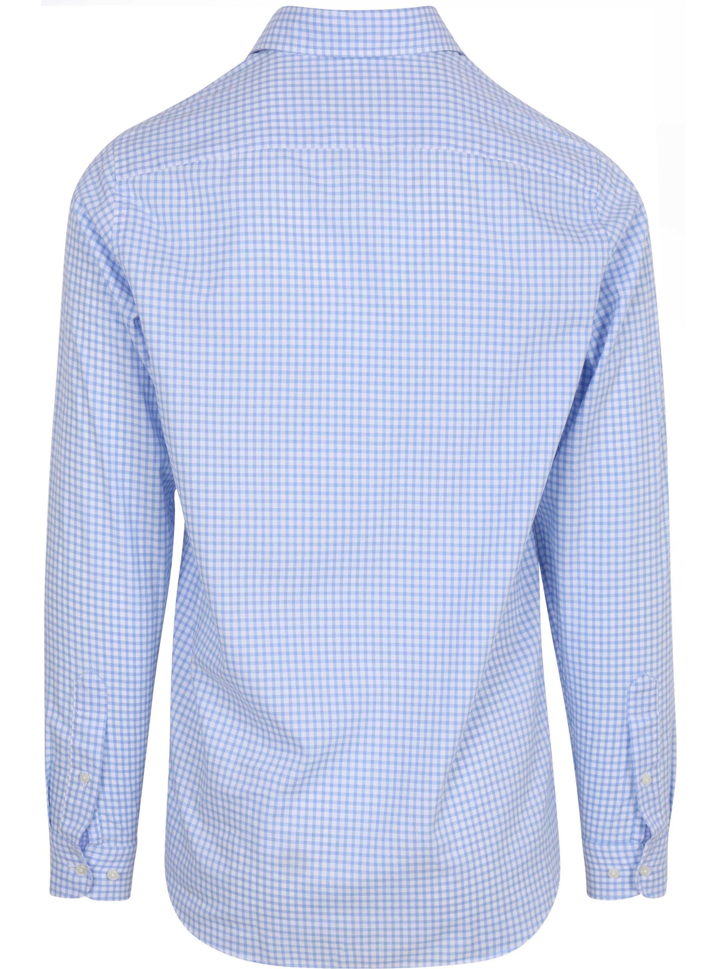 Steppin' out Regular Fit Hemd‌‌‌‌‌‌‌‌‌ in Blau