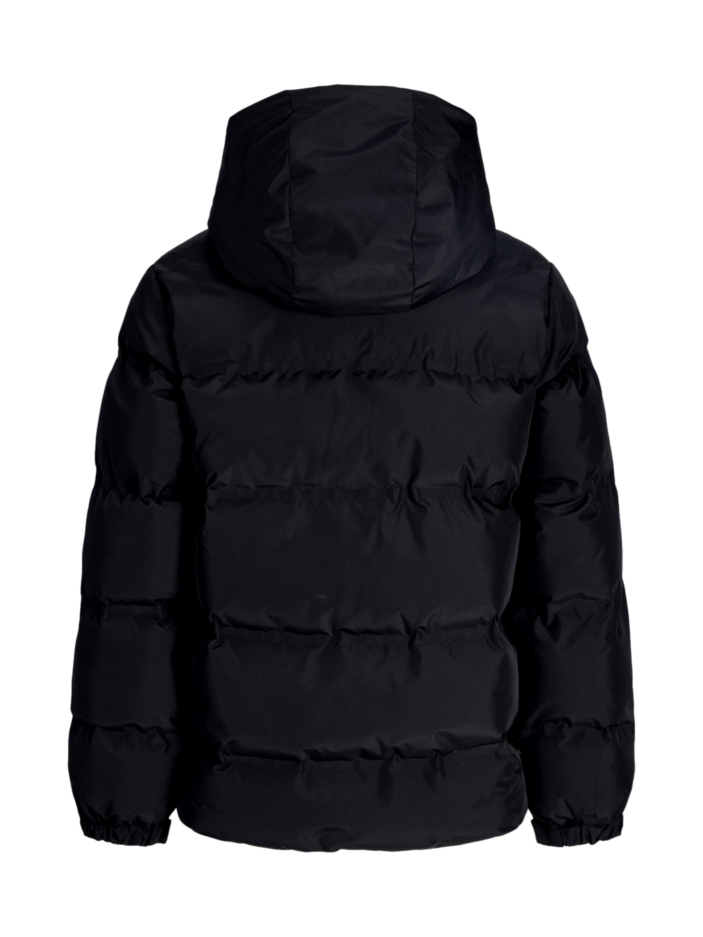 Jack & Jones Junior - Chaqueta de invierno 'JJSage' en negro