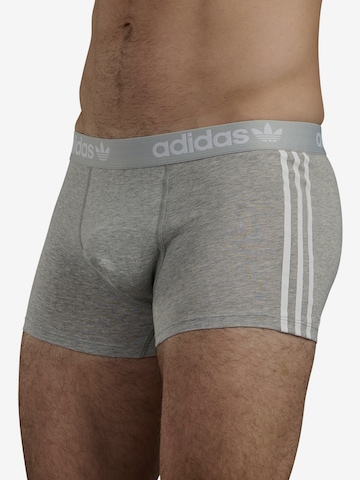 ADIDAS ORIGINALS Boxershorts ' Comfort Flex Cotton 3 Stripes ' in Blauw