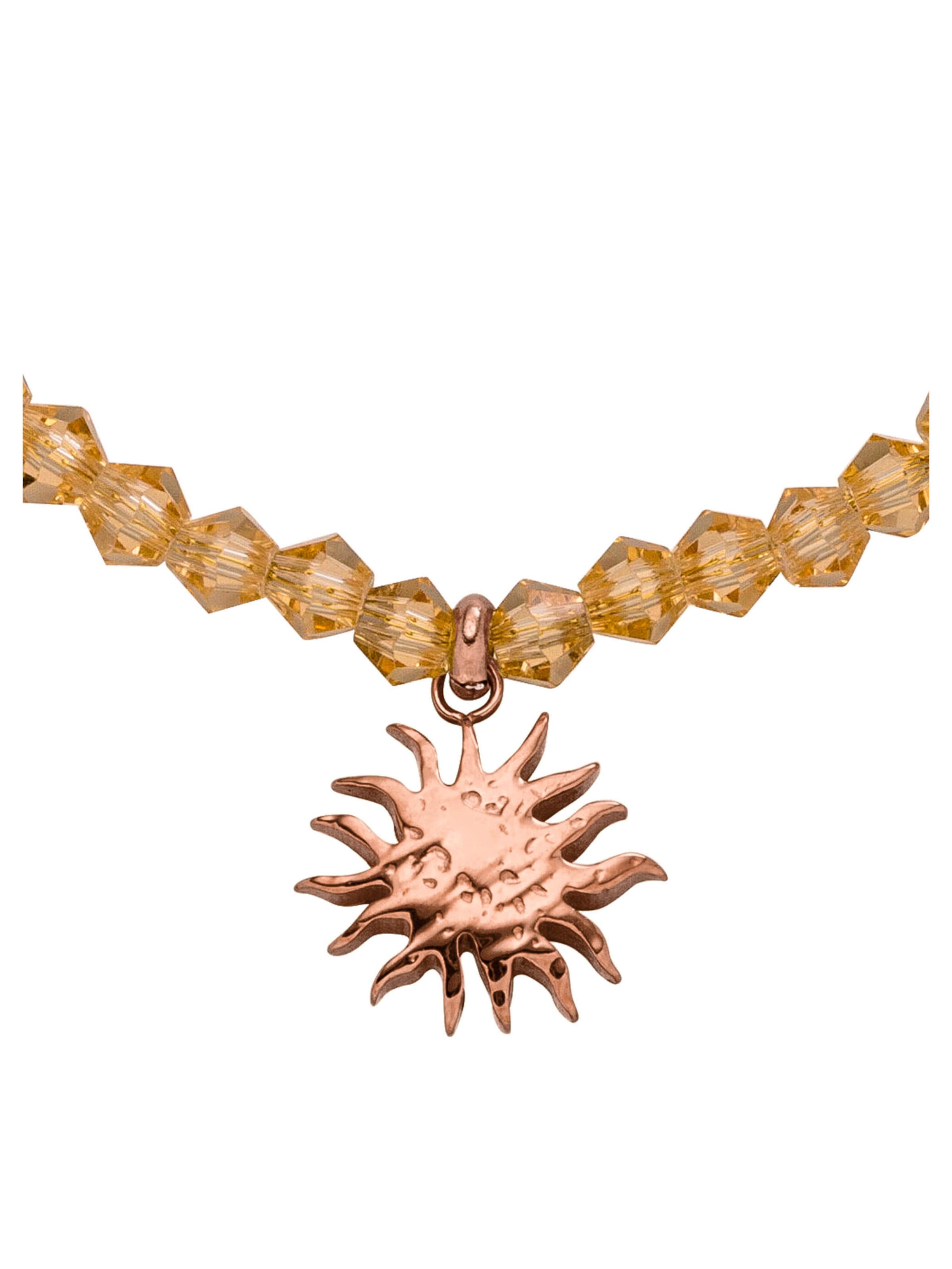 PURELEI - Cadena 'Sunray' en bronce