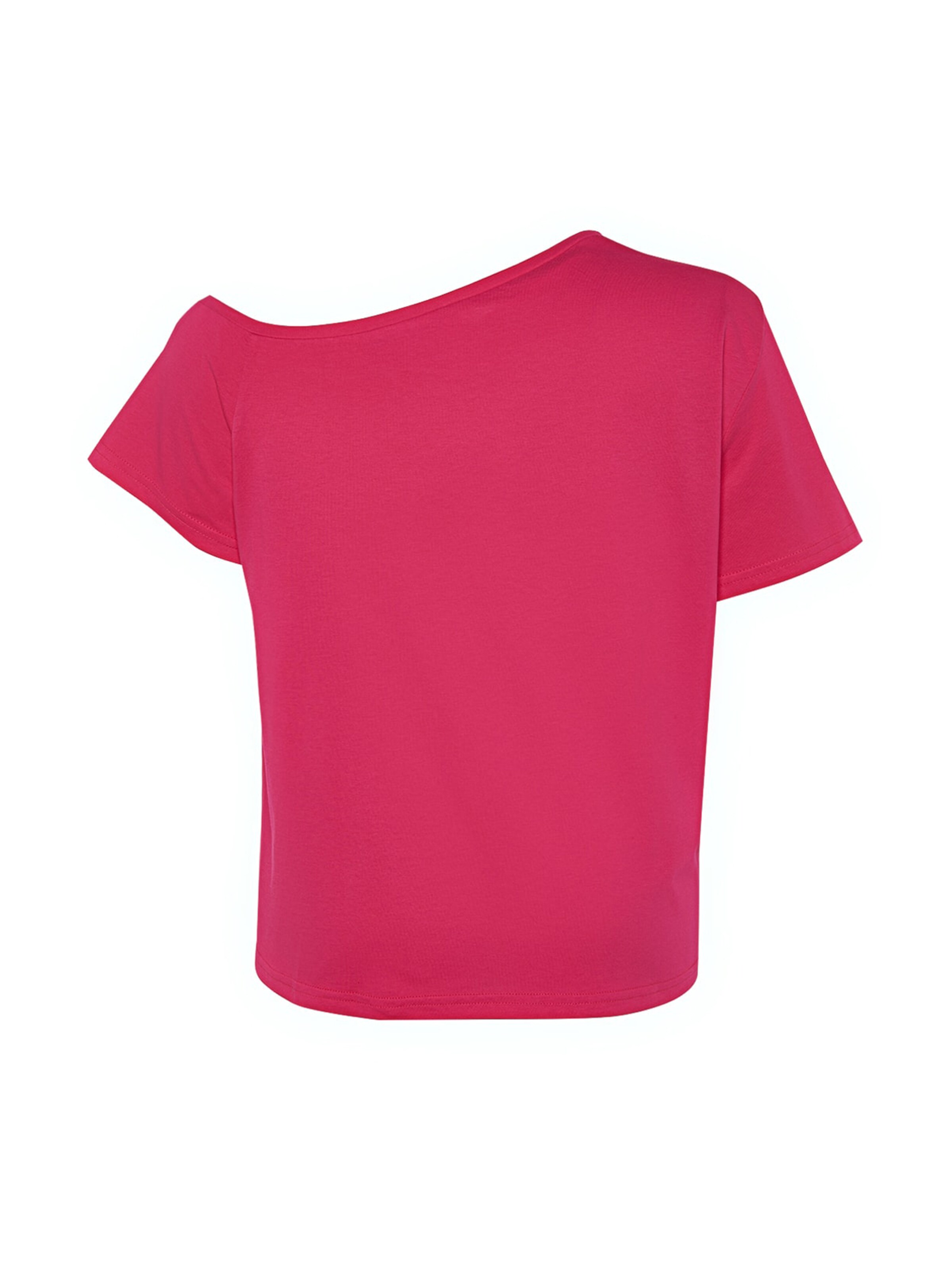 Trendyol Curve - Camiseta en rosa