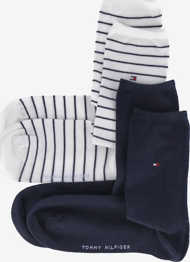 Tommy Hilfiger Underwear Ponožky, veľkosť 35-38 - tmavomodrá / červená / šedobiela, Produkt