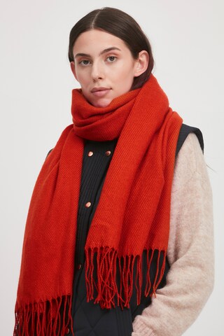 ICHI Schal 'VARINA' in Rot