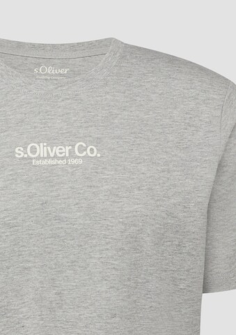 T-Shirt s.Oliver en gris