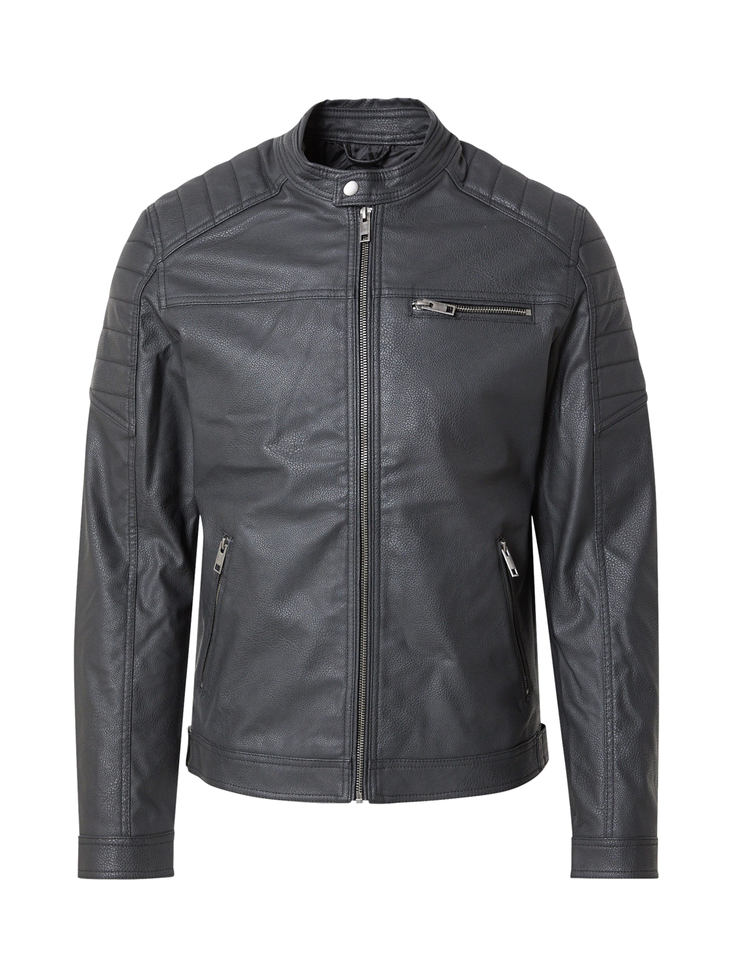 JACK & JONES Veste mi-saison 'JWHTANO' en noir, Vue avec produit