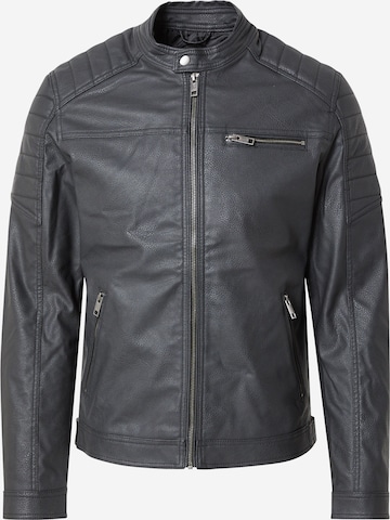 juoda JACK & JONES Demisezoninė striukė 'JWHTANO': priekis