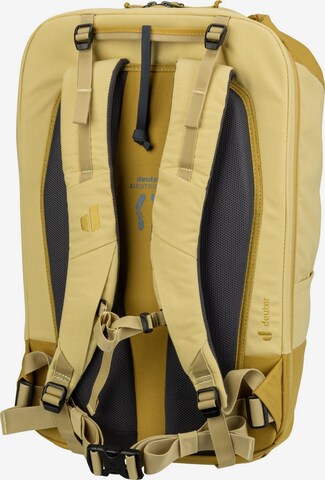 DEUTER Backpack in Yellow