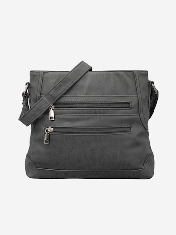 Brise Crossbody Bag '6017' in Black: front