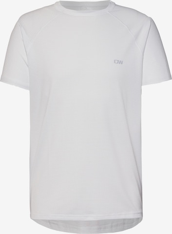 ICANIWILL Funktionsshirt in Weiß: Vorderseite
