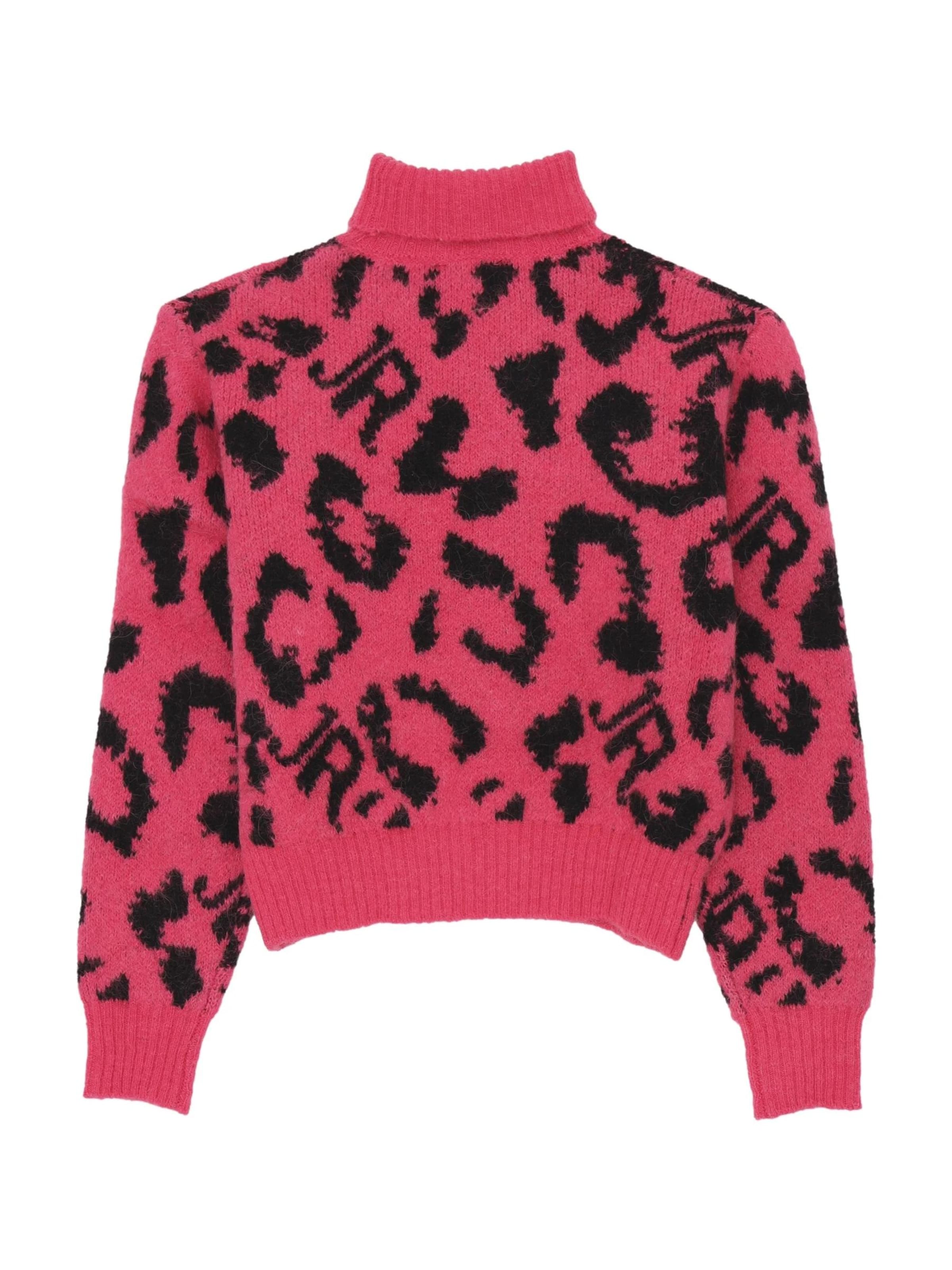 Pullover 'Defis' di John Richmond in rosa