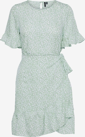 Robe 'Henna' VERO MODA en vert : devant